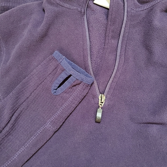 Storm Creek Quarter Zip Fleece Pullover Size S - Picture 5 of 8